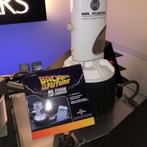 Back to the Future Mr. Fusion Car Charger USB New in Box ASAP Shipping! - Picture 6 of 8